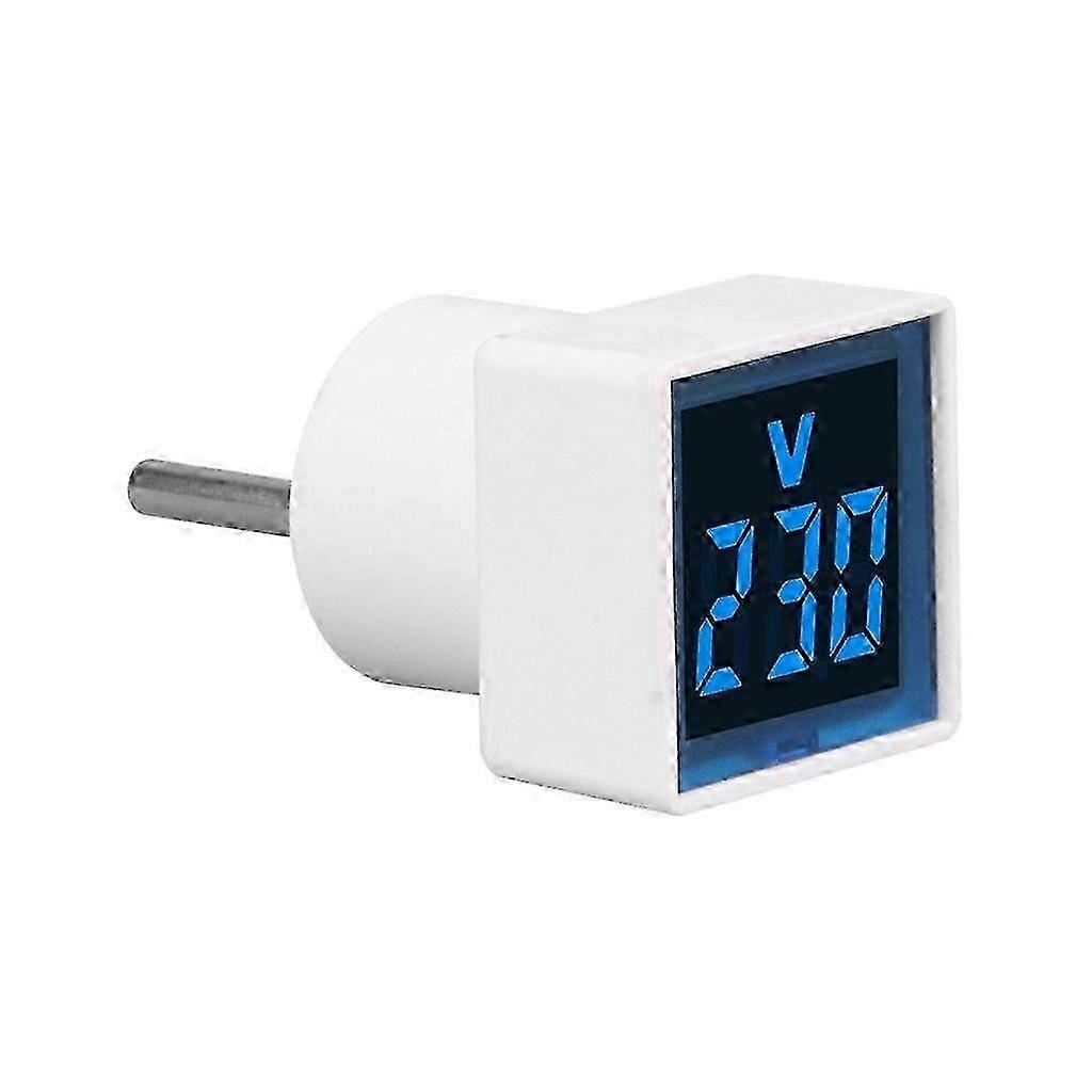 AC220V/230V Digital Electric Voltmeter Square voltages Display Panel for House