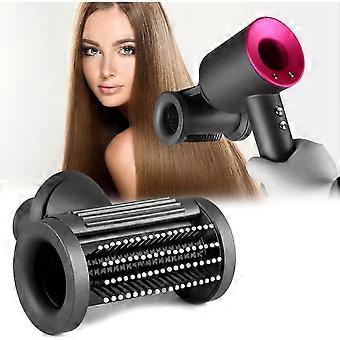 HD01 Graue Diebstahlsicherungsdüse für Dyson Supersonic Haartrockner HD02 HD03 HD04 HD08 HD15, hitzebeständiges Nylon
