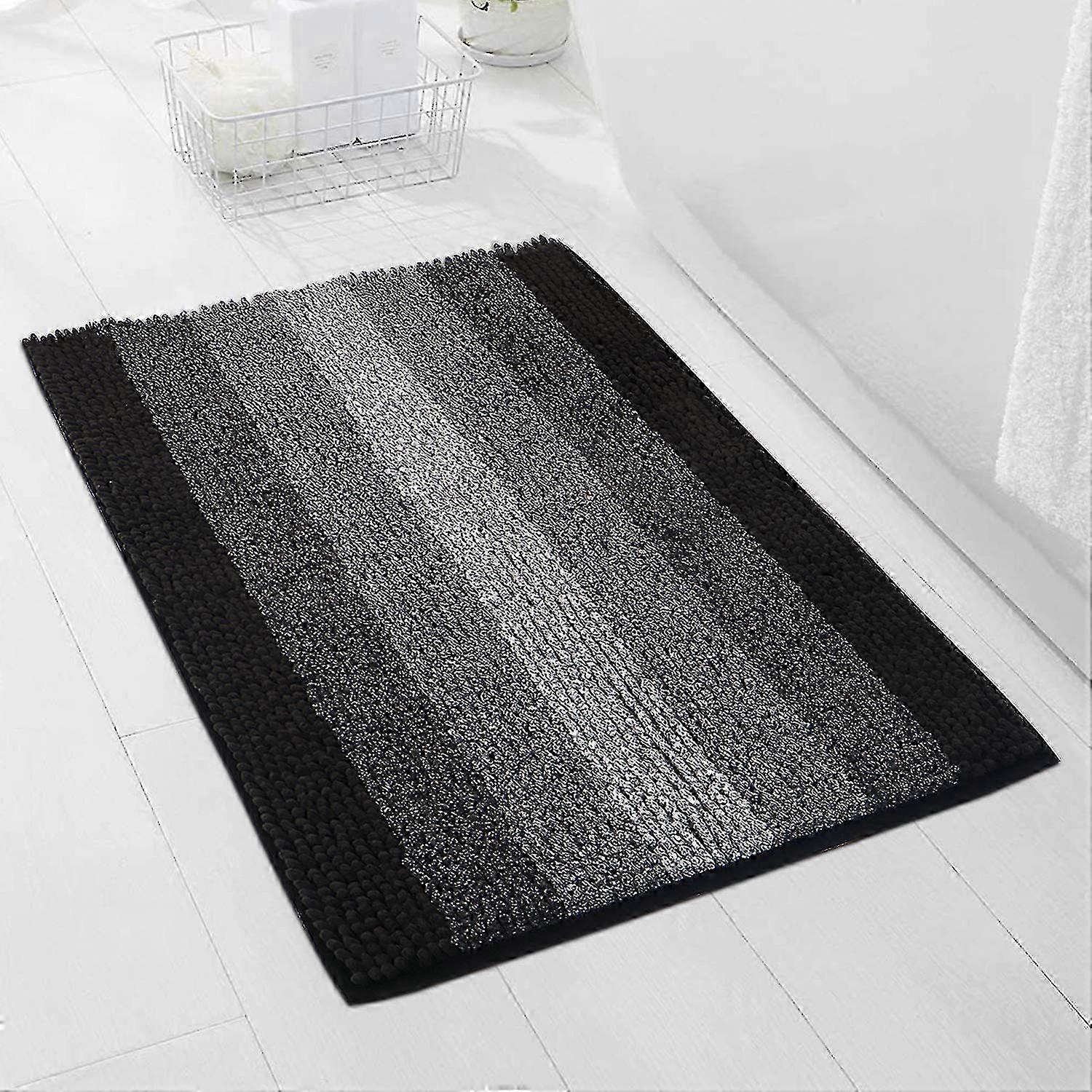 Fluffy Absorbent Bathroom Shower Mat
