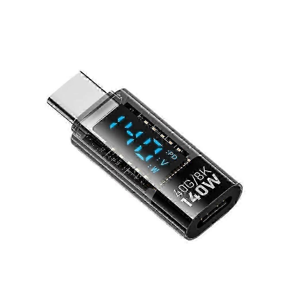 140W USB C Adapter with LED Power Display