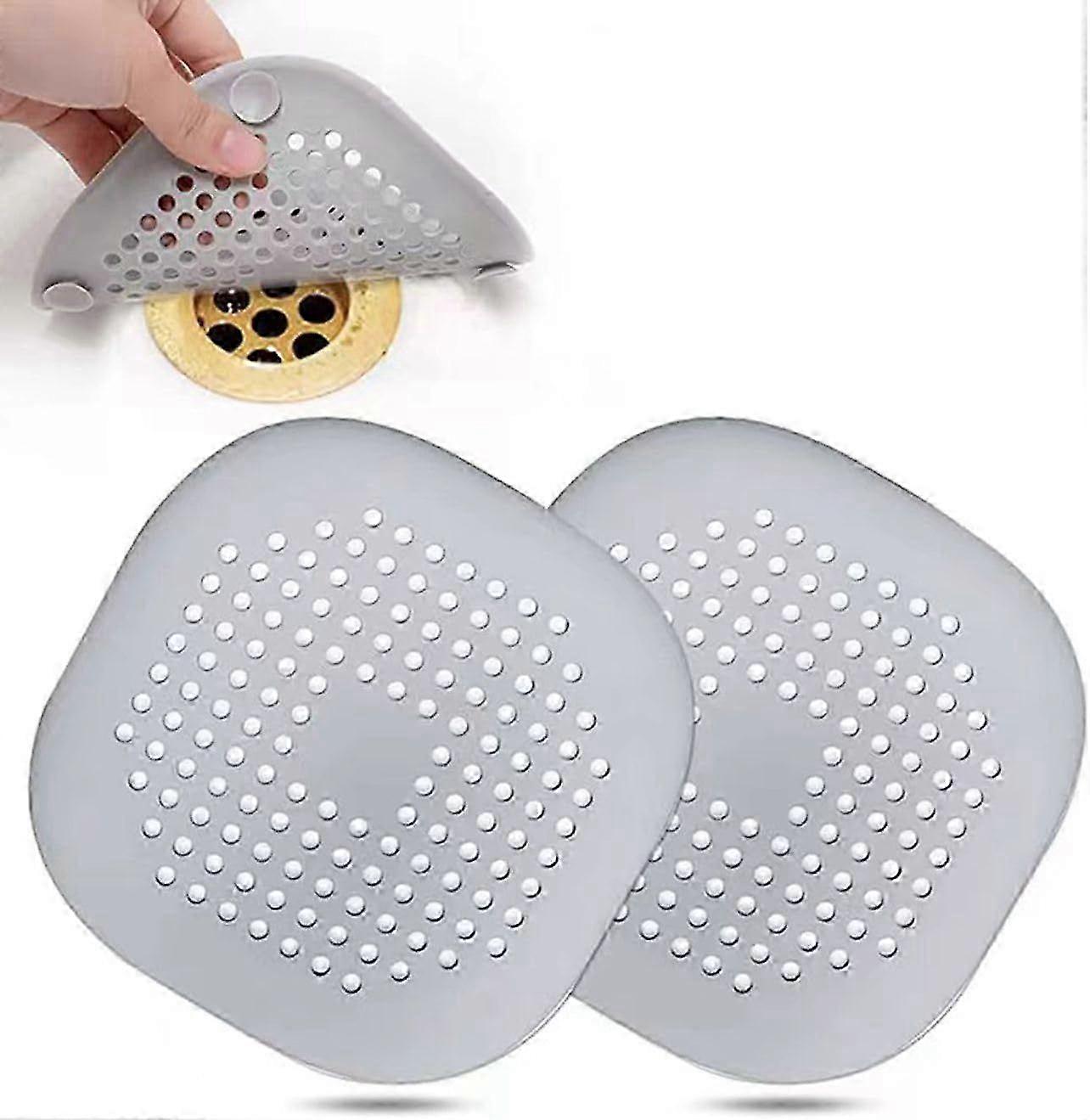 Easy-Clean Silicone Drain Protector