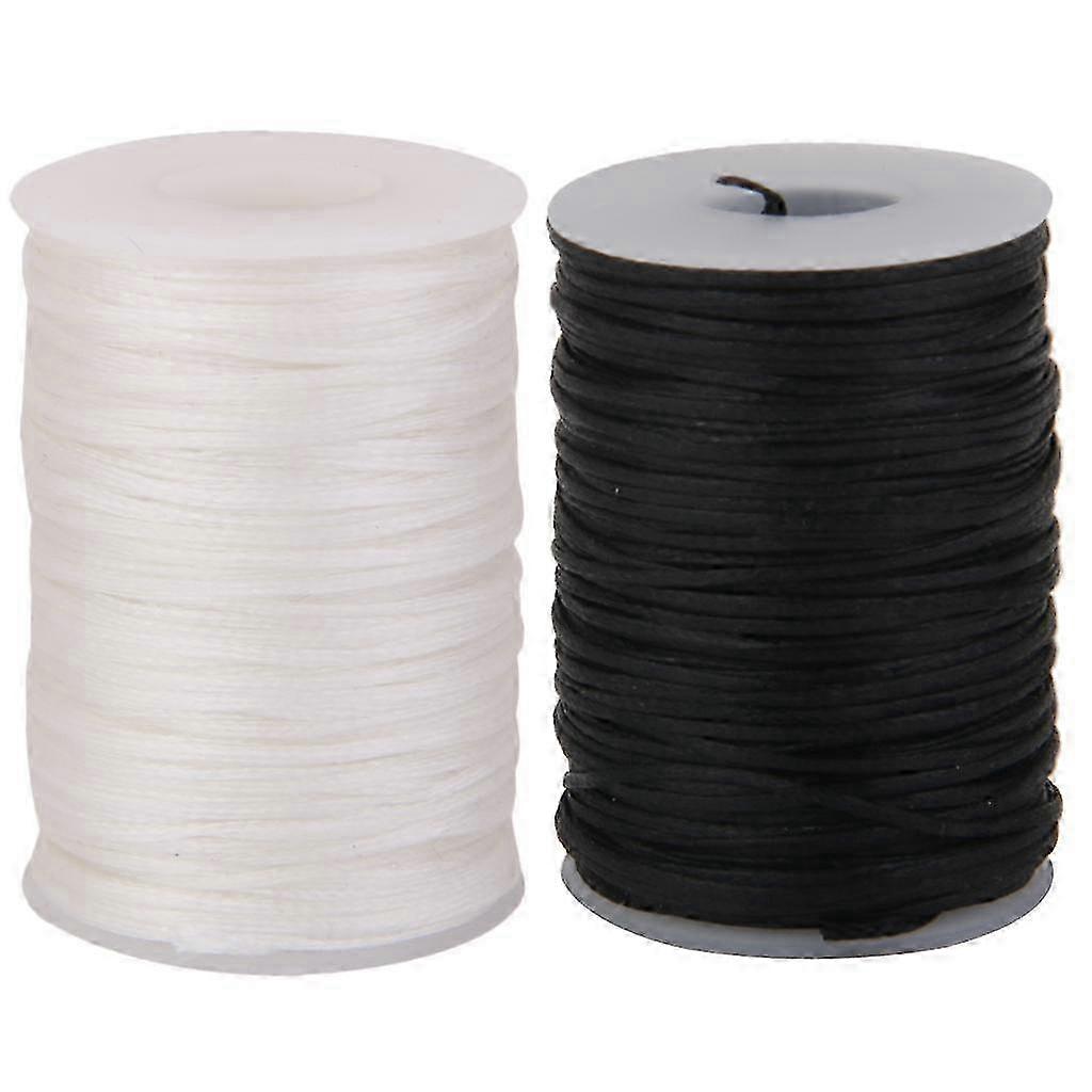 Flat 70M Waxed Thread 1.2mm
