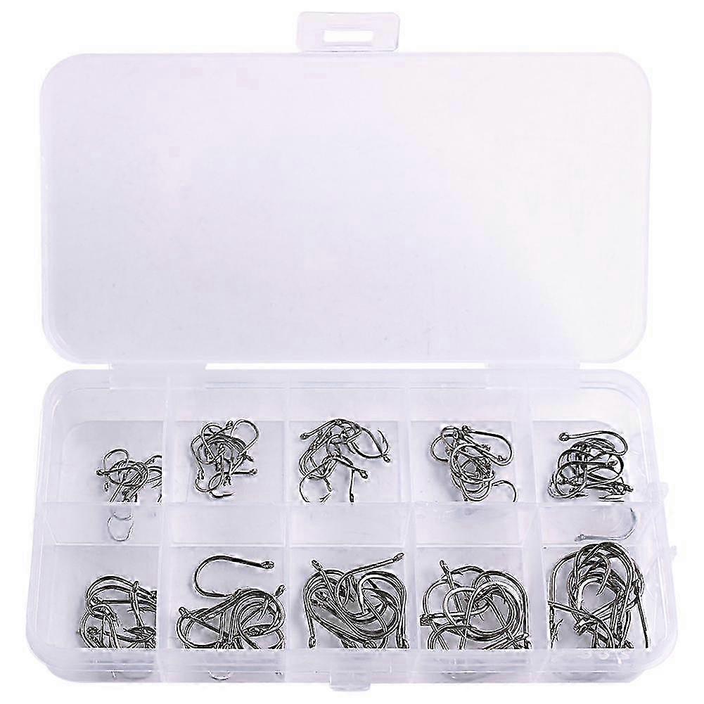 Carp-Focused Barbed Carbon Hooks