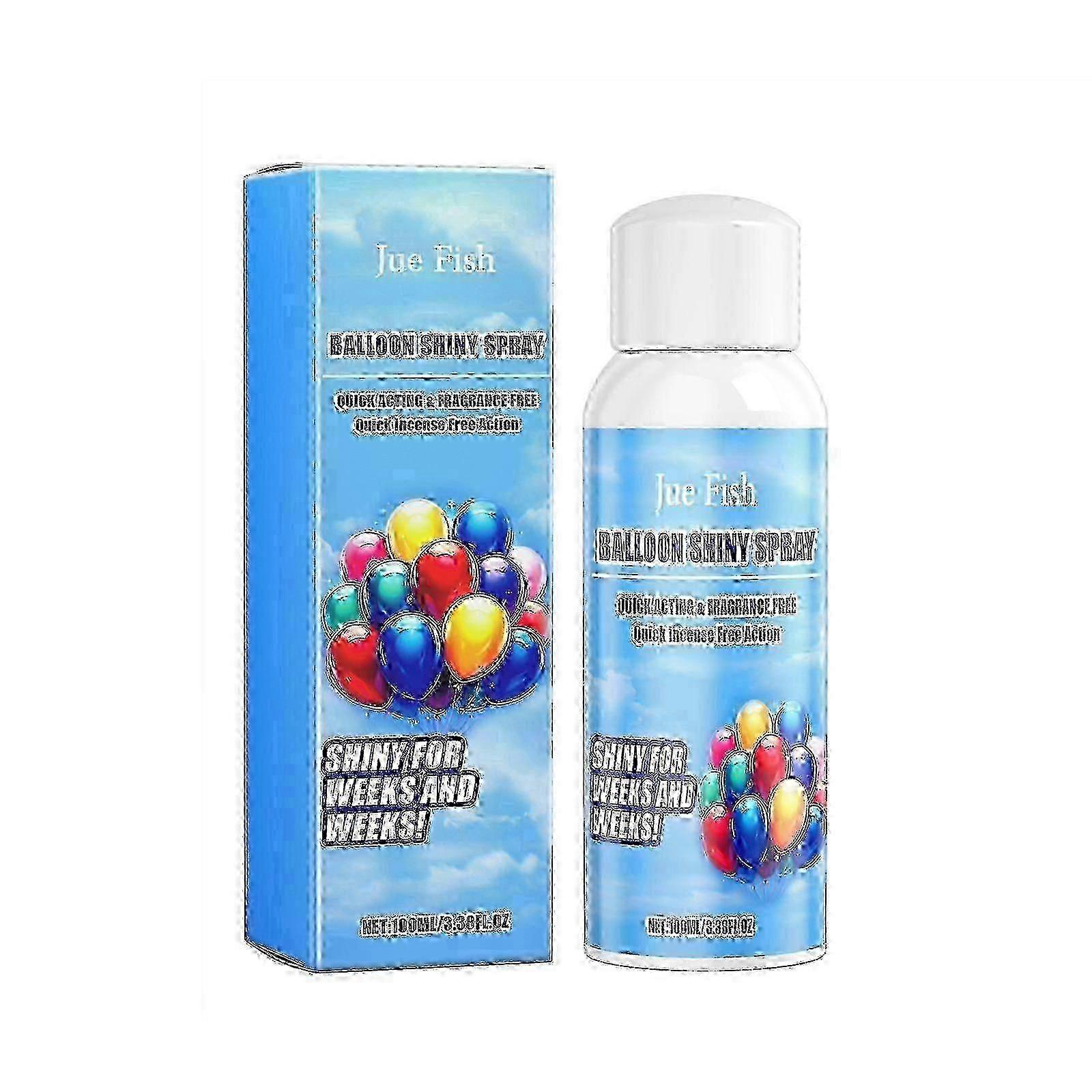 Oxidation-Resistant Balloon Shine Spray