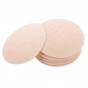 For Dresses, 3 Pairs Women's Cotton Pasties, Reusable Non-Adhesive Invisible Nipple Covers