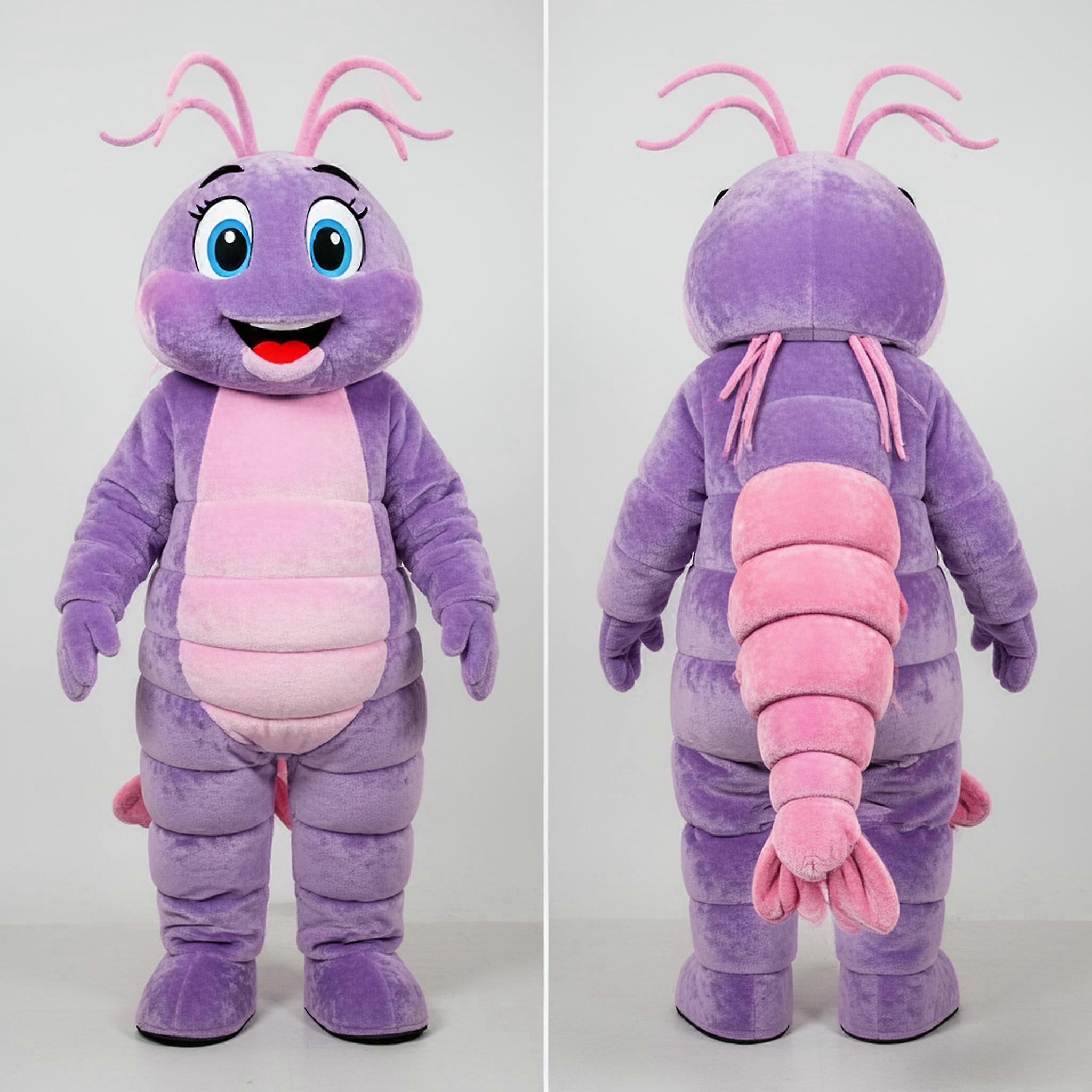 MASTICOT Lavender Rounded Shrimp Scampi Mascot