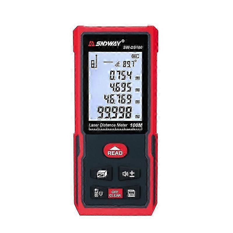 100m Waterproof Laser Distance Meter