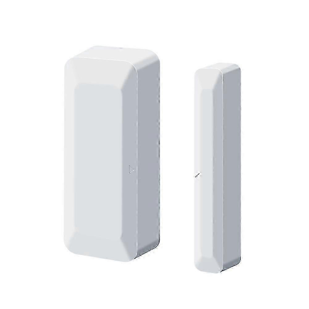 hard Tuya Zigbee Door Sensor Window Sensor Wireless Smart Door Sensor Alarm Support Home Security&Automation