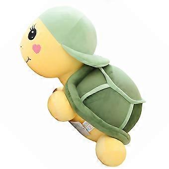 Turtle Doll Plush Toy for Home Decor 1Pcs Green Adorable Sofa Cushion