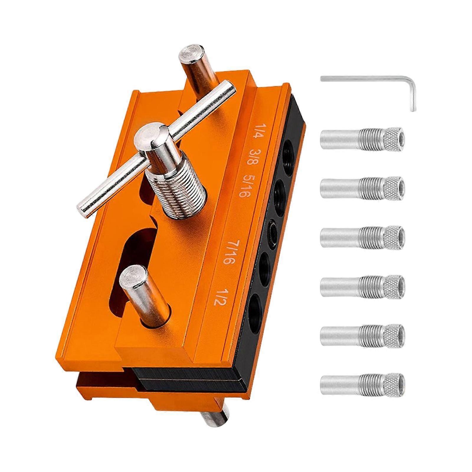 Self Centering Dowel Jig Woodworking Doweling Jig Tool Centering Adjustable