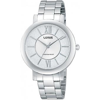 Lorus Watches Quartz Analog Women's Watch avec bracelet en acier inoxydable RG211JX9