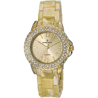 Radiant new tiny xl Quartz Analog Woman Watch with RA270203 Plastic Bracelet