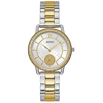 Guess watches ladies astral Watch for Women Analog Quartz with Stainless Steel Bracelet W1290L1