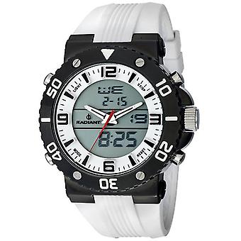 Radiant new wise Watch for Analog/Digital Quartz Men with Silicone Bracelet RA173602