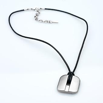 Watx Men Stainless Steel Pendant Necklace JWA1031