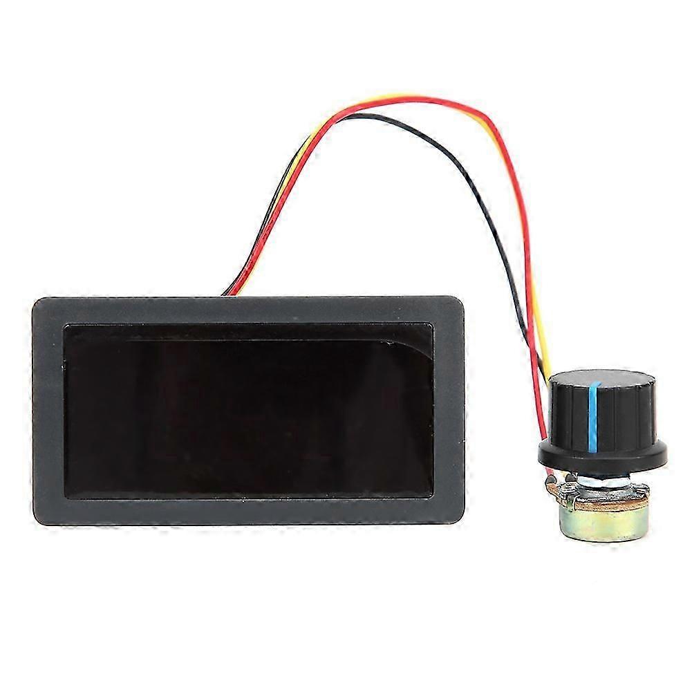 DC motor speed controller, PWM digital speed control, speed switch with knob, DC6V/DC30V