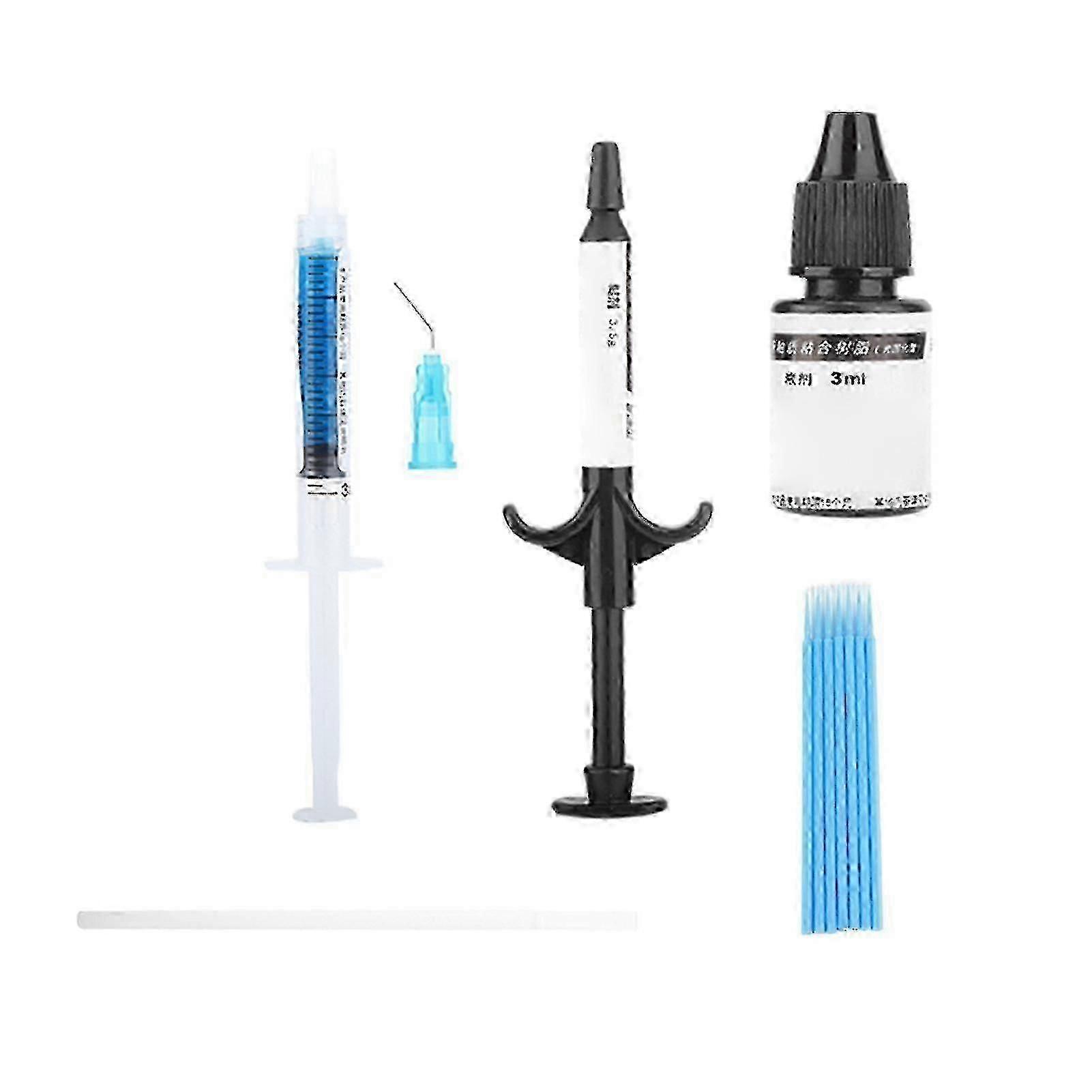 Orthodontic Bonding Kit with Light Cure Adhesive System