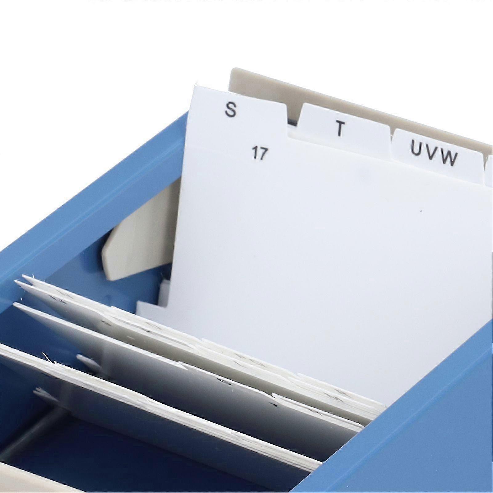 Large Capacity Index Card Holder