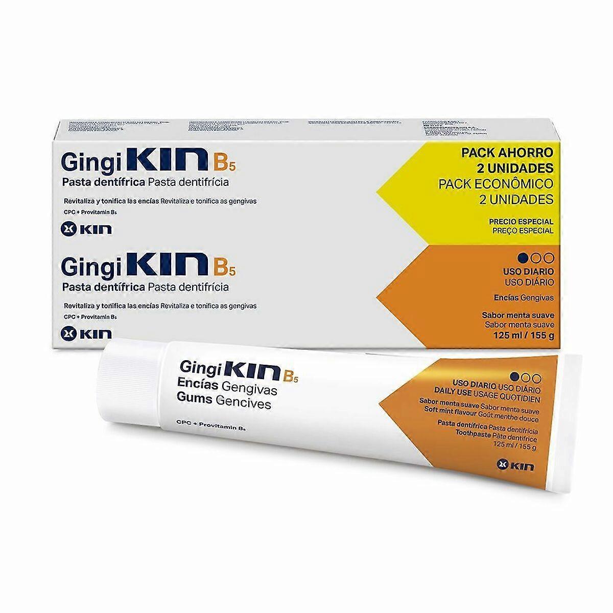 Toothpaste Kin Gingikin B5 (2 uds)