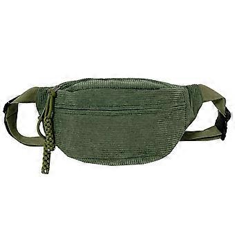 Retro Corduroy Fanny Pack Waist Bag for Men and Women, Lightweight Crossbody with Adjustable Strap
