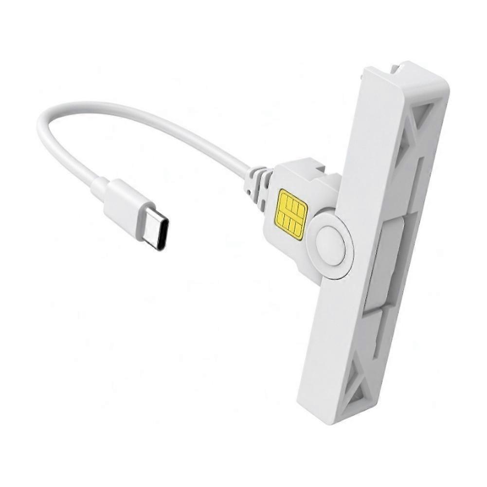 Reader Type C, USB C SmartFold Reader, USB C Common Access Smart Card Reader and ID Card Reader