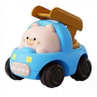 4-Pack Inertia Animal Car Toy