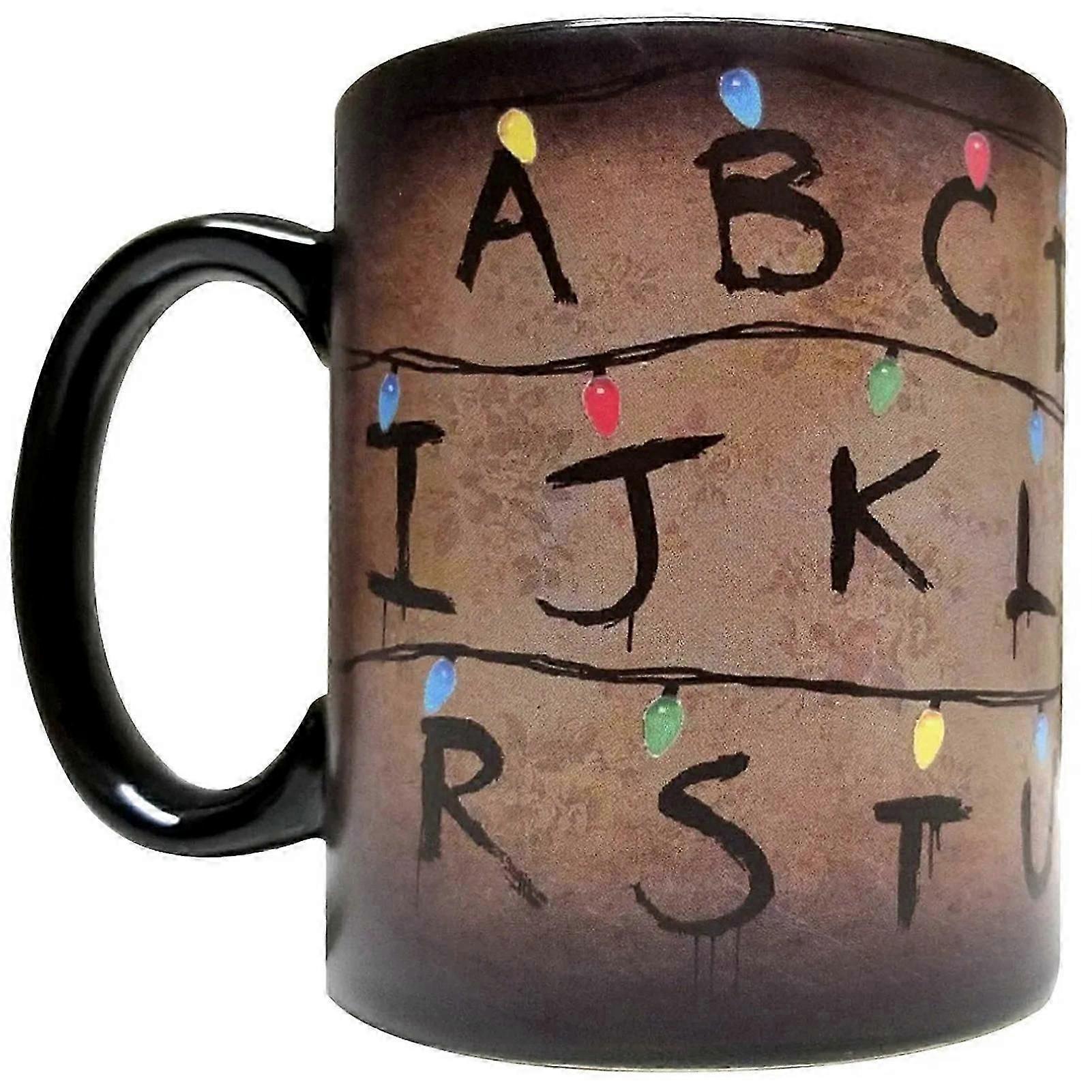 Heat-Activated Colour-Changing Mug