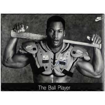 Bo Jackson Nike The Ball Player Vintage Sports Jigsaw Puzzle RNB1135