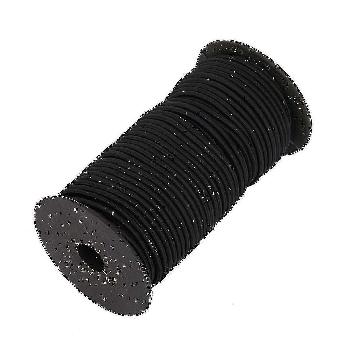 4mm široký elastický pásek, kulatý elastický kabel