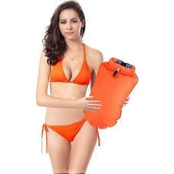 PVC Swim Buoy with Dry Compartment