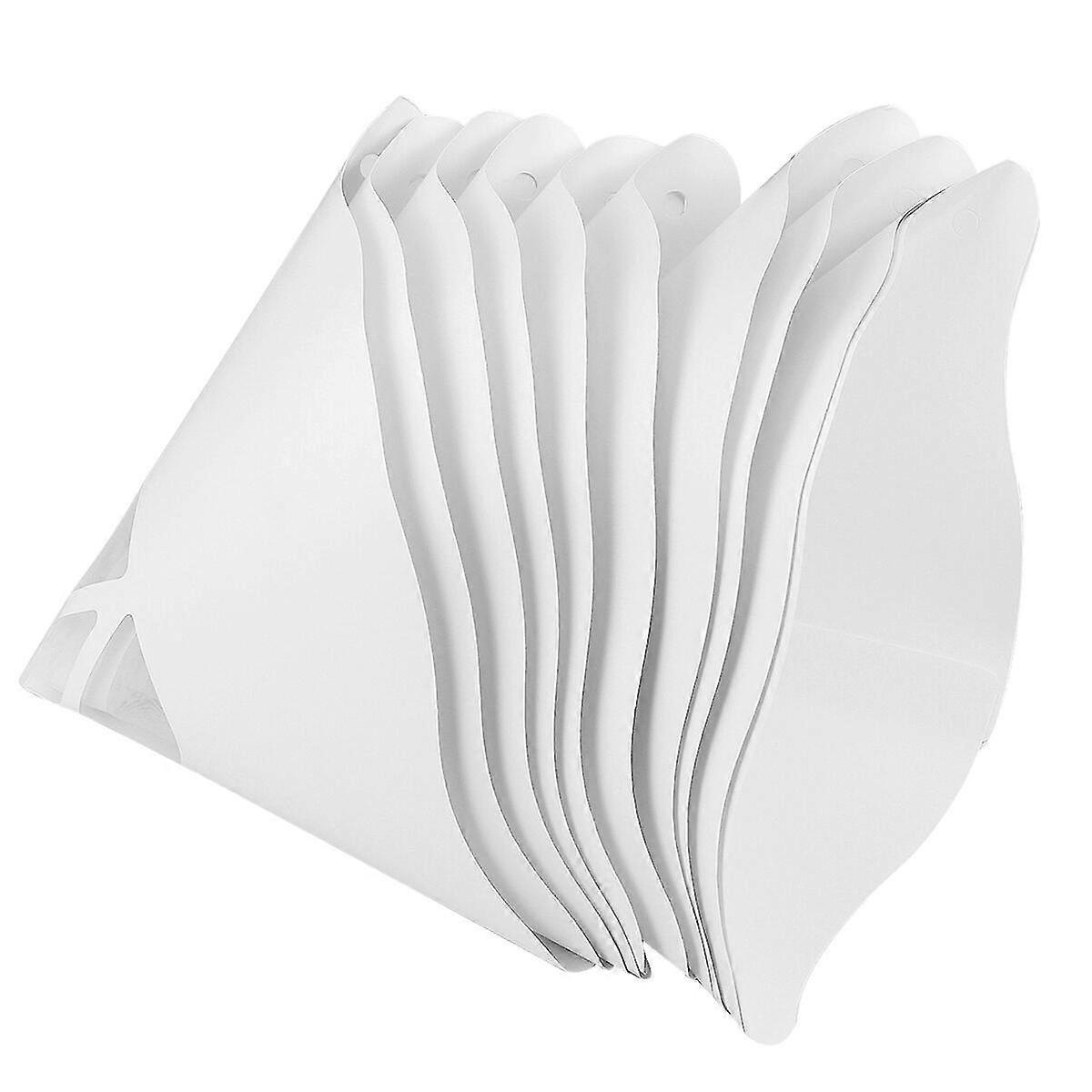Thickened Paper Paint Strainer Cone