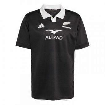 Adidas Unisex Adult 2025 New Zealand All Blacks Rugby Shirt