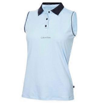 Calvin Klein Womens/Ladies Manelle Sleeveless Polo Shirt
