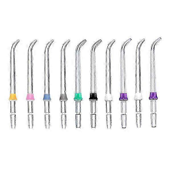 10-Pack Interchangeable Water Flosser Tips