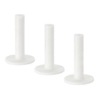 3,5 Inch Rubber Golf Tee, 3 Pack Tall Training Driving Range Tee