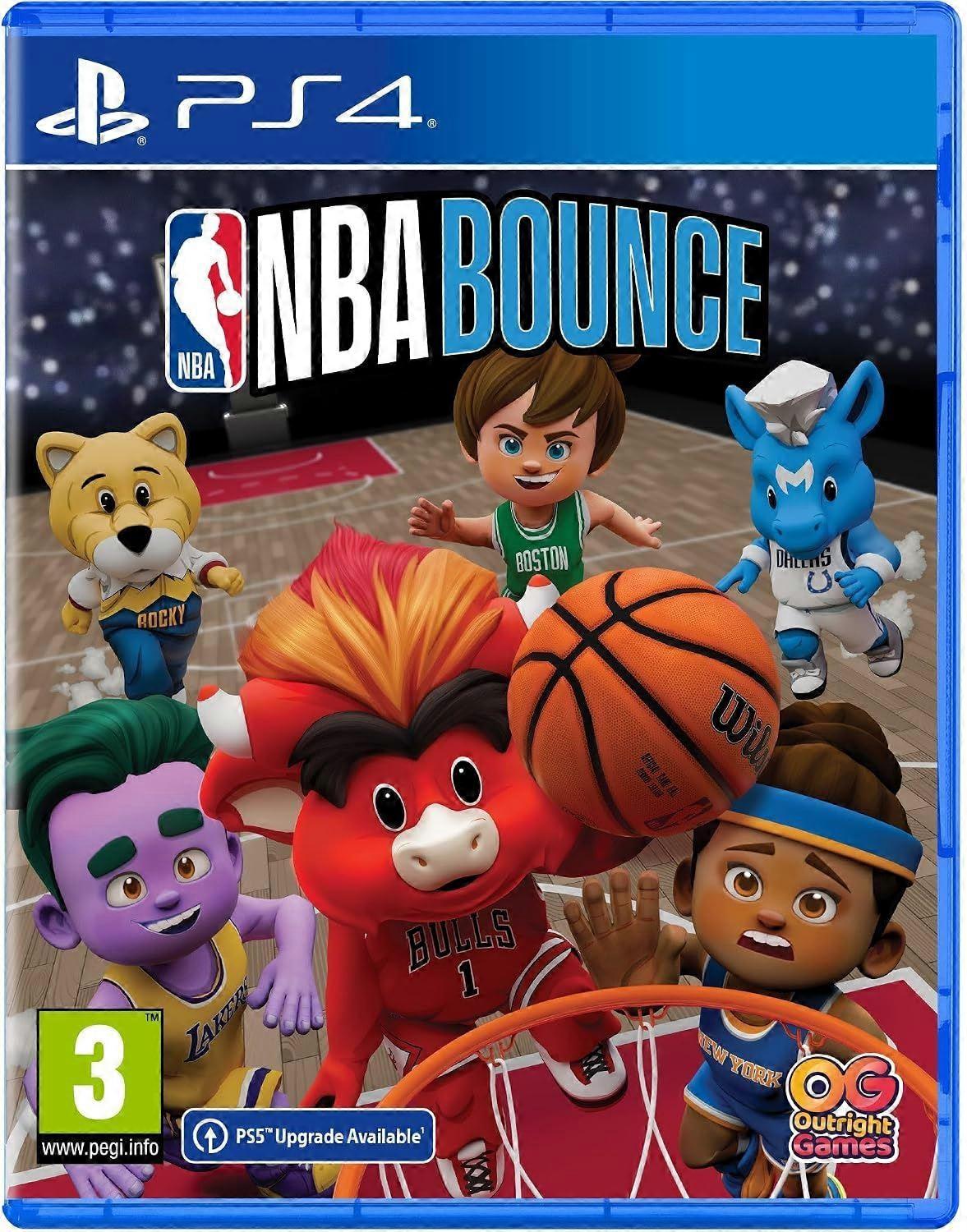 NBA Bounce PS4 Basketball Game