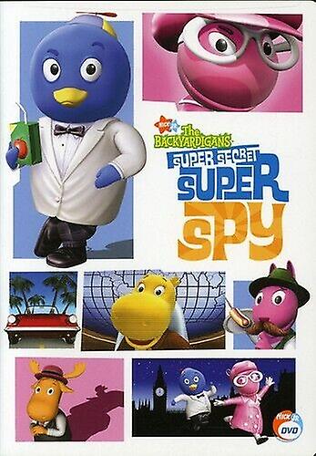 Backyardigans Super Secret Spy [DVD] [2 DVD - Region 1