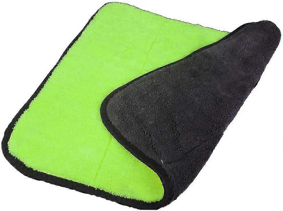 Car Detailing Towels Ultra Thick Double Layers Microfiber Polishing Waxing Drying Cleaning
