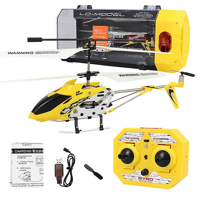 3.5Ch Metal Rc Helicopter With Lights Remote Controller Helicopter