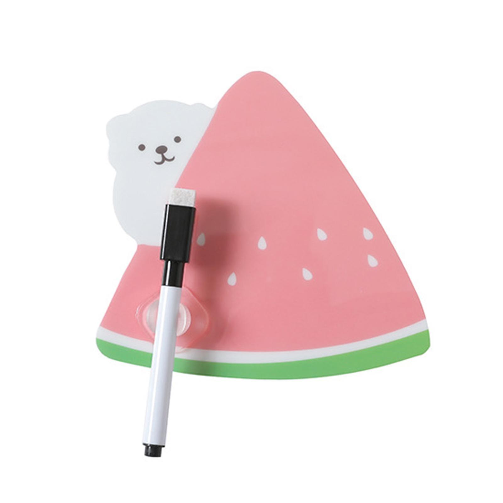 Mesaj Panosu Sevimli Yeniden Kullanılabilir Bulut Tasarımı Silinebilir Beyaz Tahta Buzdolabı İçin Lekeye Dayanıklı Teknoloji ile