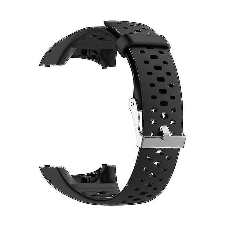 Black Polar Compatible M400 M430 Training Watch Bracelet