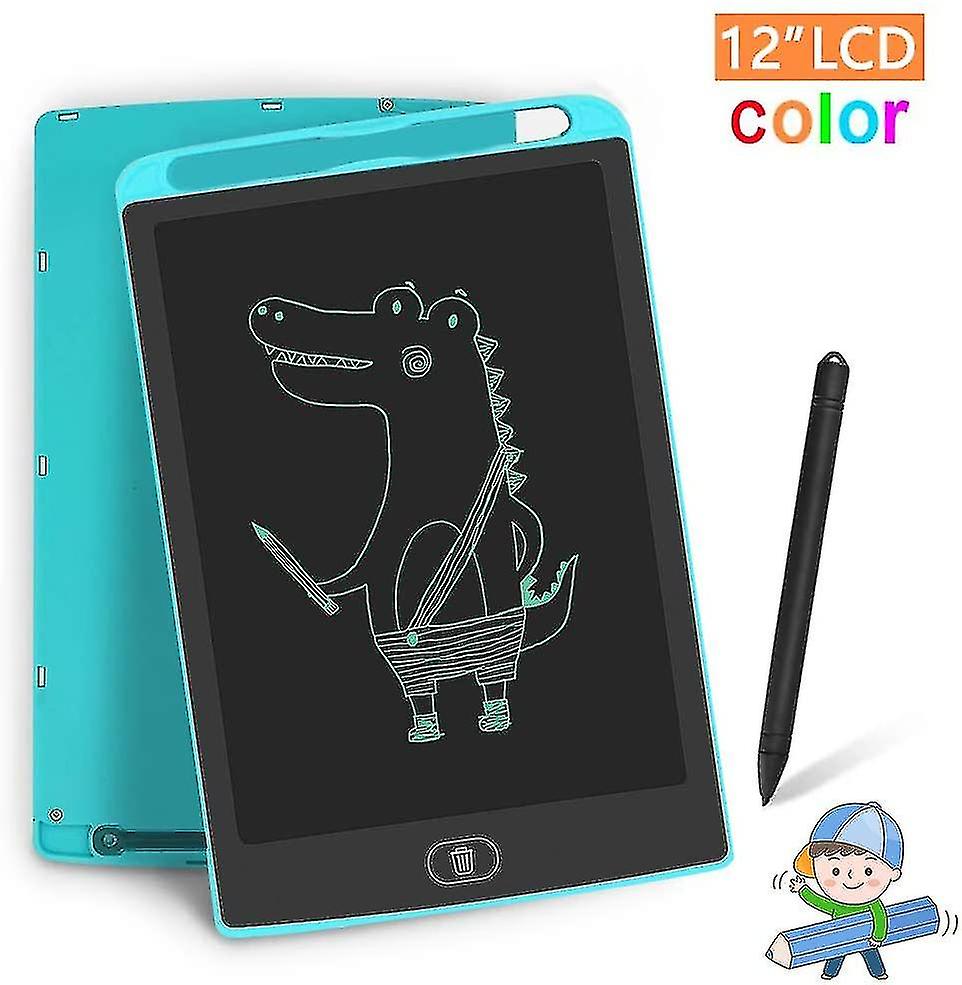 Lcd Writing Tablet,12 Inch Colorful Writing Board,doodle Pads