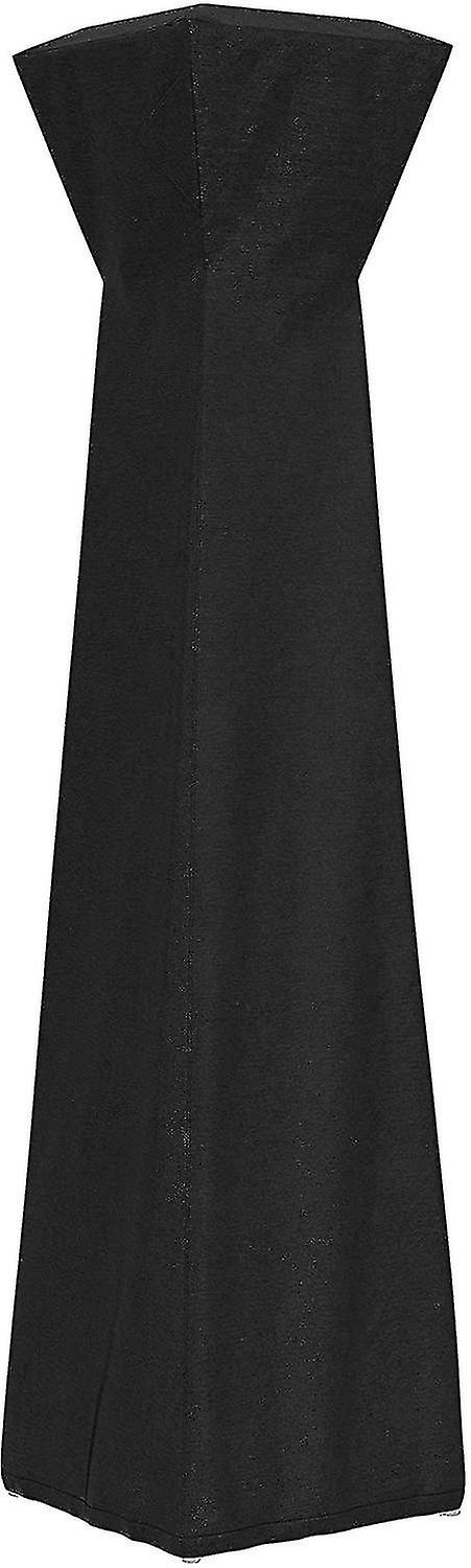 Pyramid Style Patio Heater Cover, Black