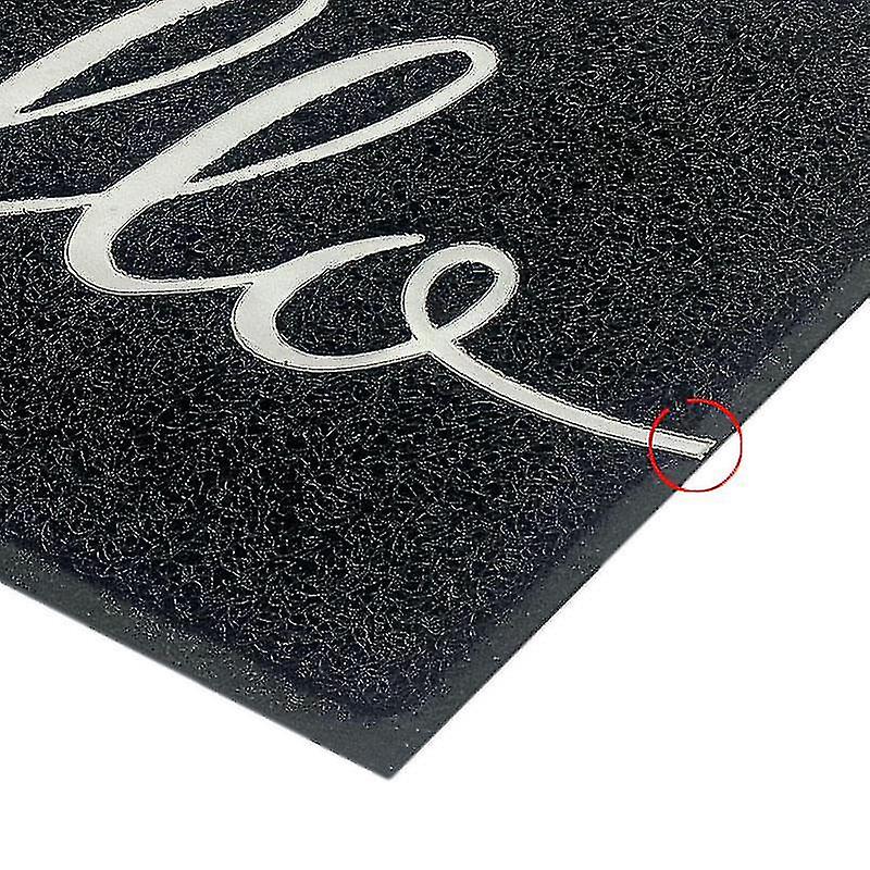 Non-slip Hello Door Mat Carpet Durable Welcome Mats Indoor Outdoor Rugs ...