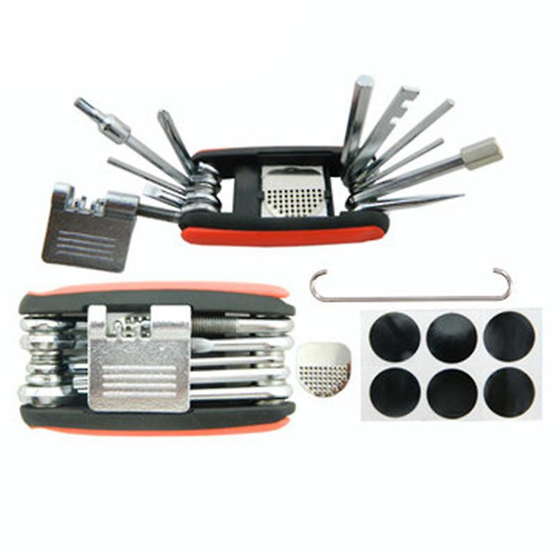 Bicycle Tools Multifunctional Tire Repair Tool Hexagonal Tool Unlocking Machine Riding Tool