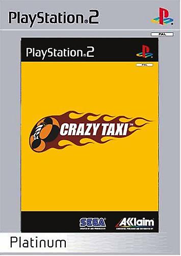 Crazy Taxi Platinum (PS2) - PAL - New & Sealed