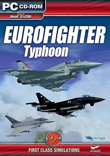 Eurofighter Typhoon Add-On for FS 2004FSX (PC CD) - New & Sealed