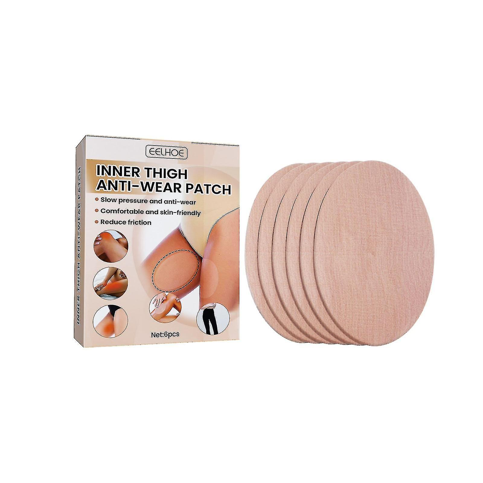 Inner Thigh Anti-wear Patch Tape Unisex Invisible Breathable Leg Bandage Anti-friction Pads