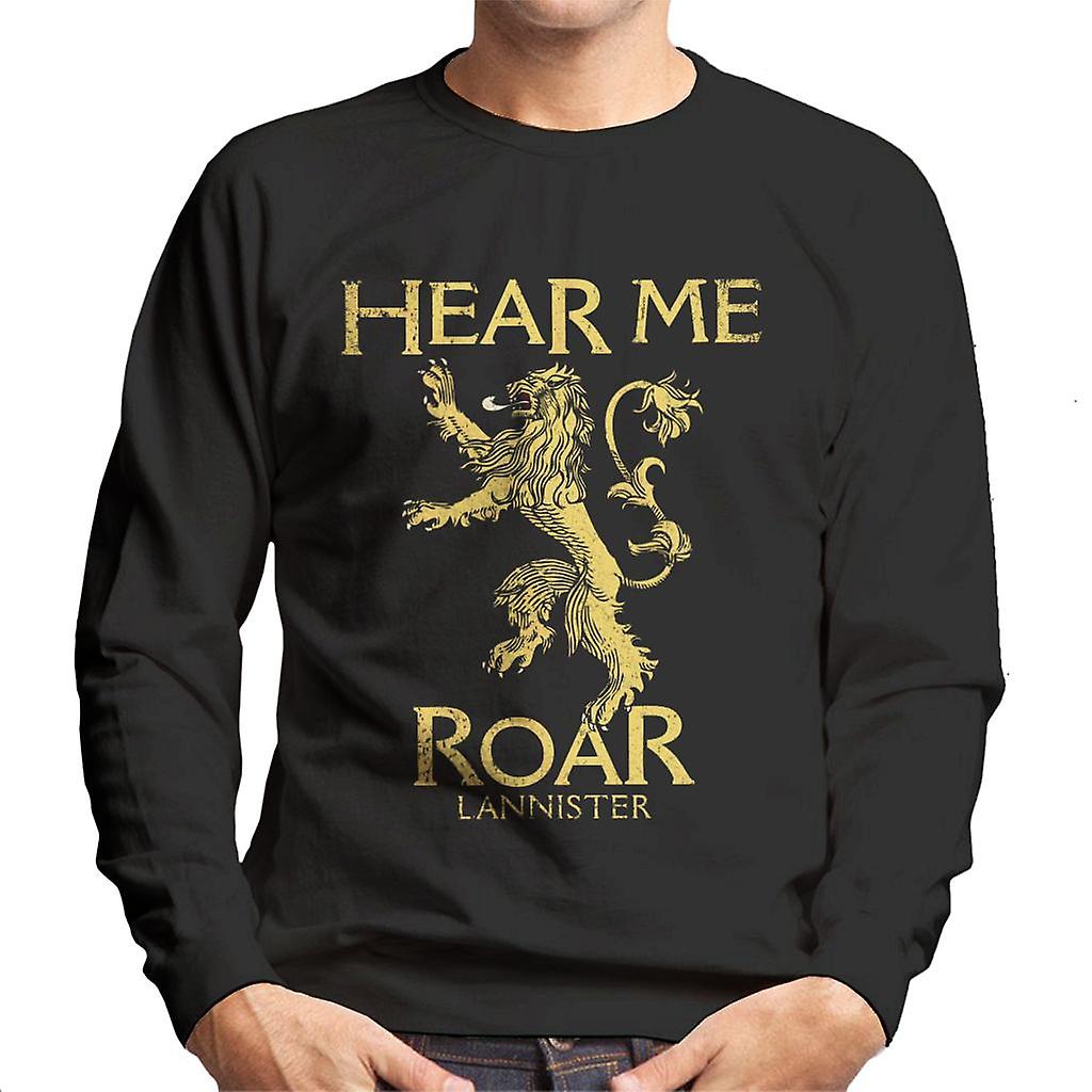 Game Of Thrones Lannister Hear Me Roar Sudadera de hombre Fruugo ES