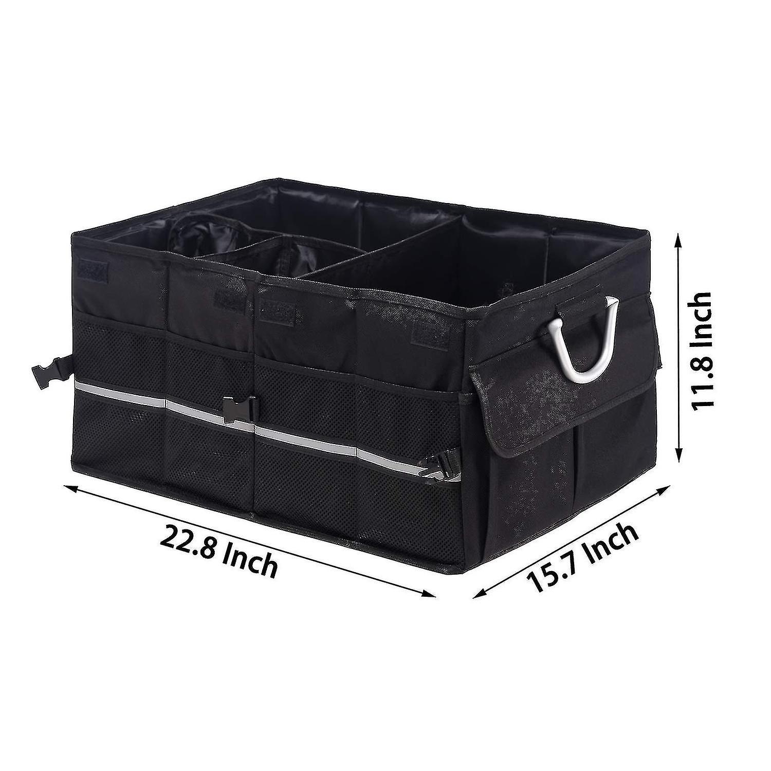 MENQANG Kofferraum-Organizer 5in1 - Mit Kühltasche Für SUV & Auto